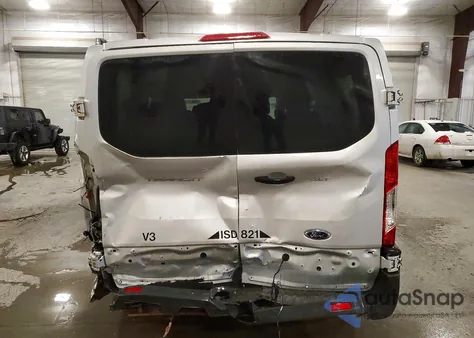 2015 Ford Transit T-150 из США, поврежденный, VIN 1FMZK1YM5FKB25969